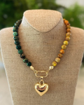Ombré Jasper Heartlock
